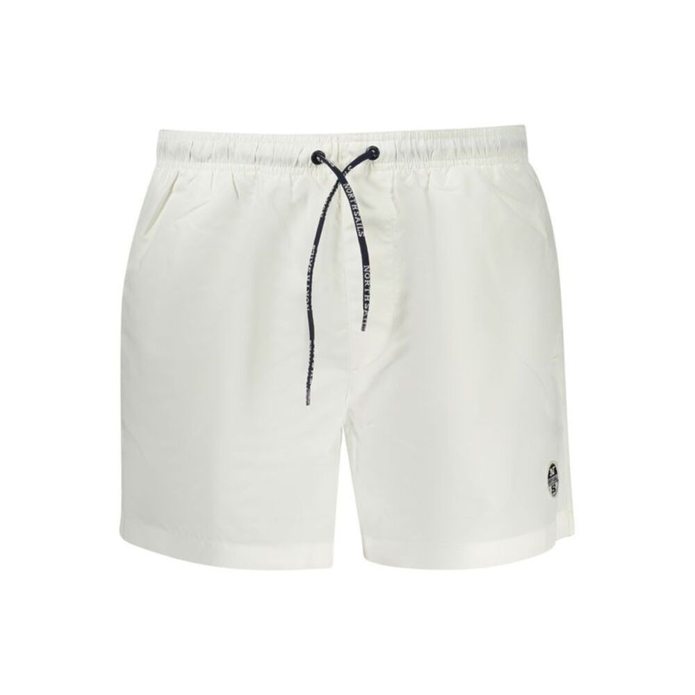 North Sails White Polyester Men's Swim Men's Boxer